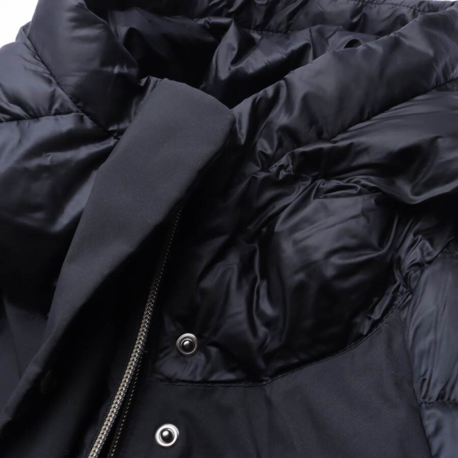 Image 3 of Winter Jacket 38 Black in color Black | Vite EnVogue