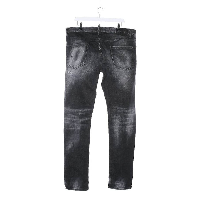 Jeans Straight Fit 54 Schwarz | Vite EnVogue