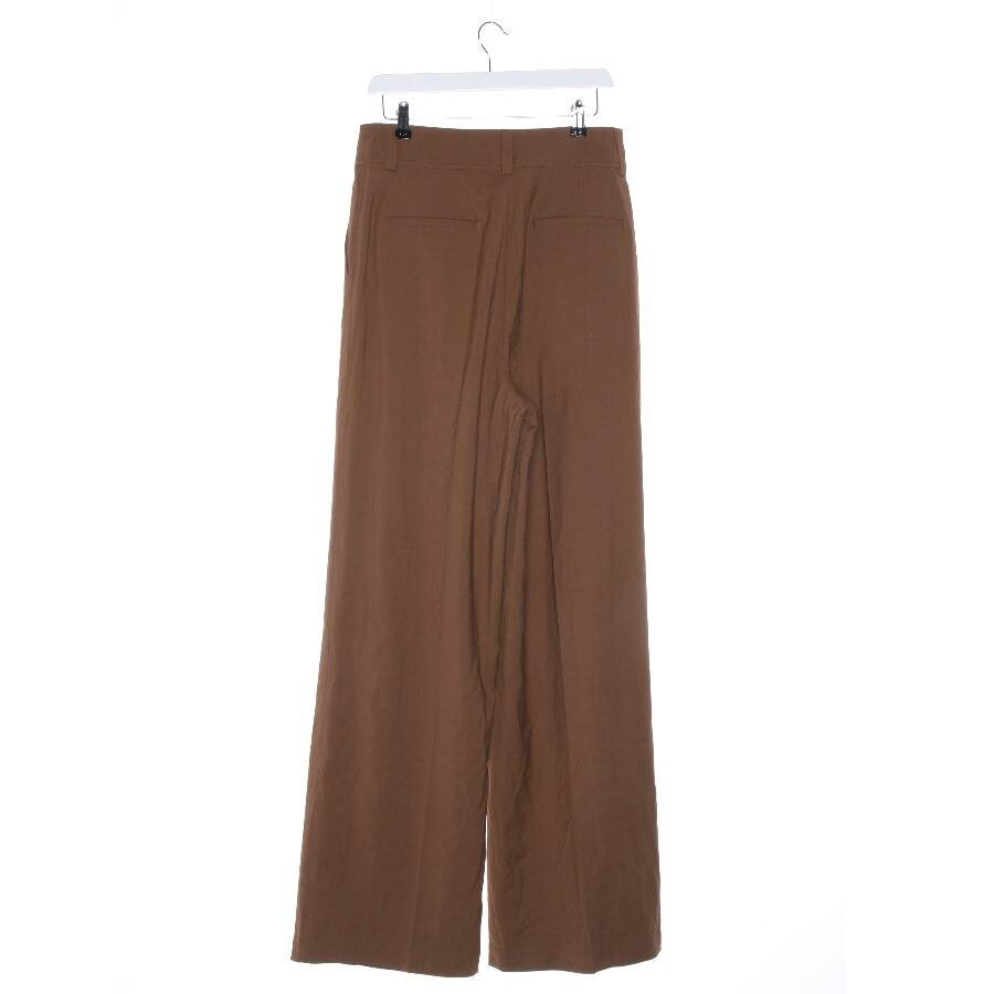 Image 2 of Trousers 36 Brown in color Brown | Vite EnVogue