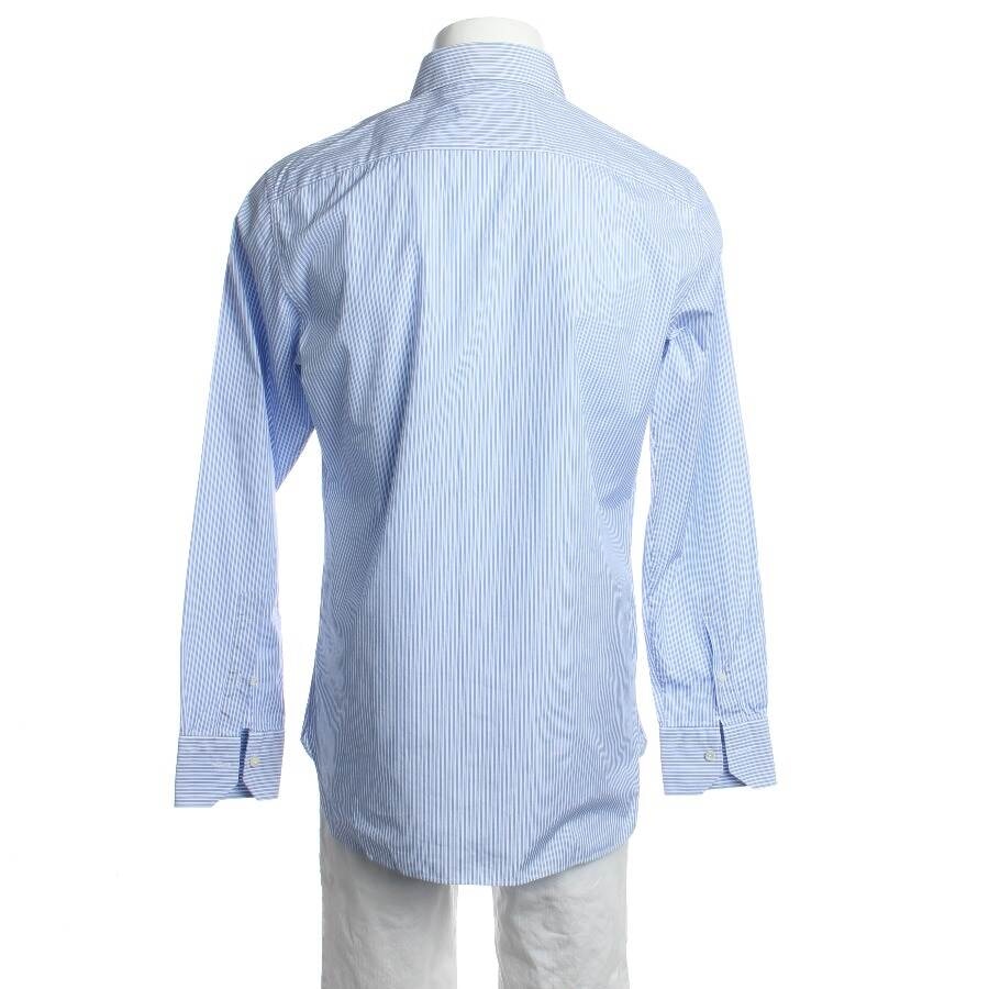 Image 2 of Casual Shirt 42 Blue in color Blue | Vite EnVogue