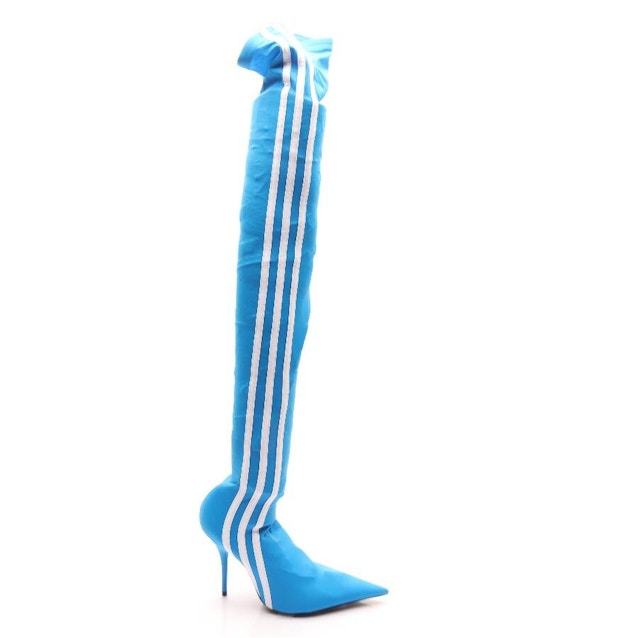 Image 1 of Overknee Boots EUR 39 Blue | Vite EnVogue