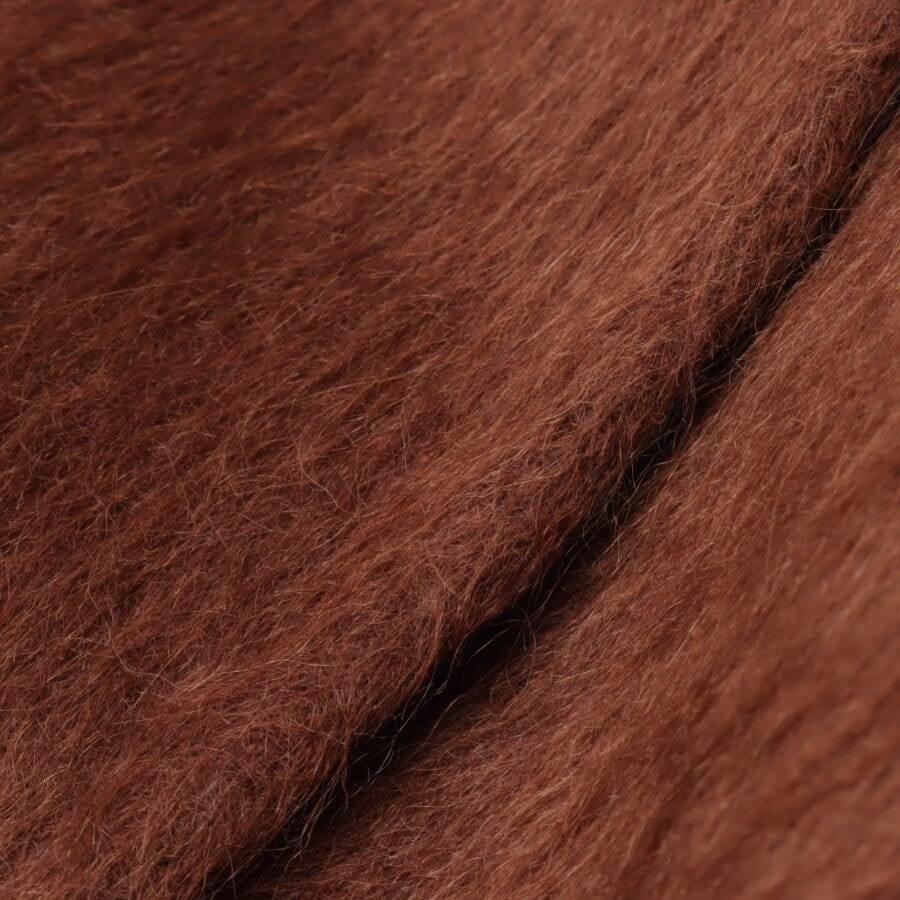 Image 4 of Between-seasons Coat 36 Brown in color Brown | Vite EnVogue