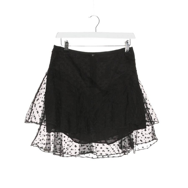 Image 1 of Silk Skirt 36 Black | Vite EnVogue