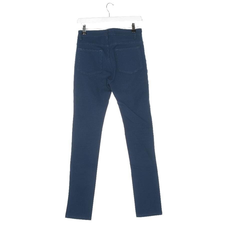 Image 2 of Trousers 34 Blue in color Blue | Vite EnVogue