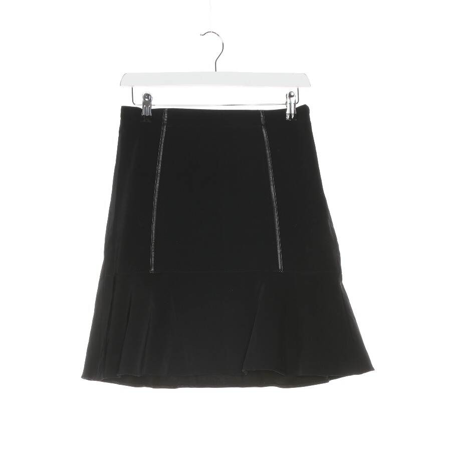 Image 1 of Skirt 36 Black in color Black | Vite EnVogue