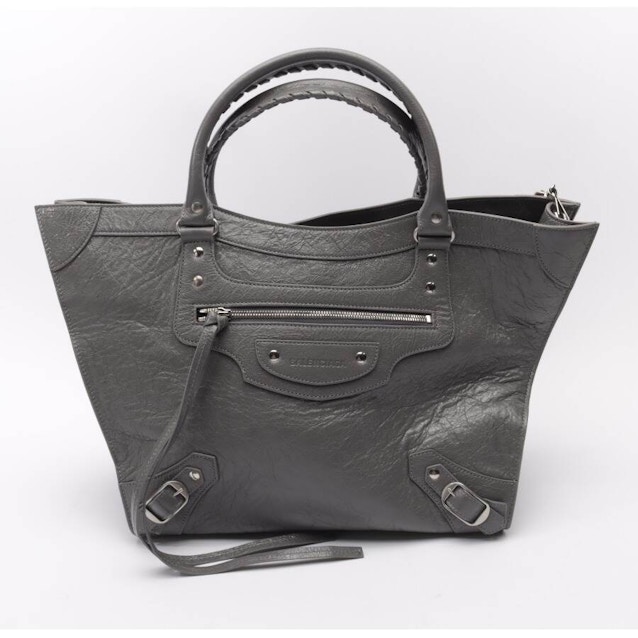 Image 1 of Neo Classic City Handbag Gray | Vite EnVogue