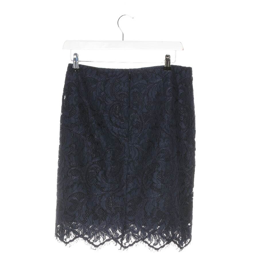 Image 2 of Skirt 36 Navy in color Blue | Vite EnVogue