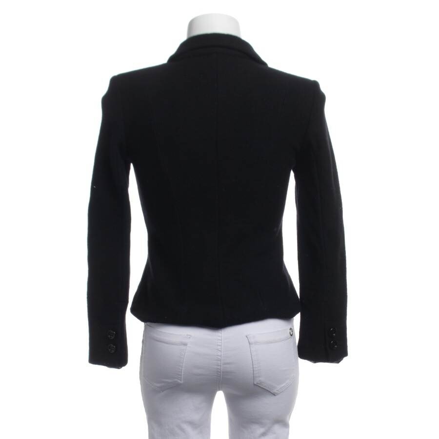 Image 2 of Wool Blazer 36 Black in color Black | Vite EnVogue