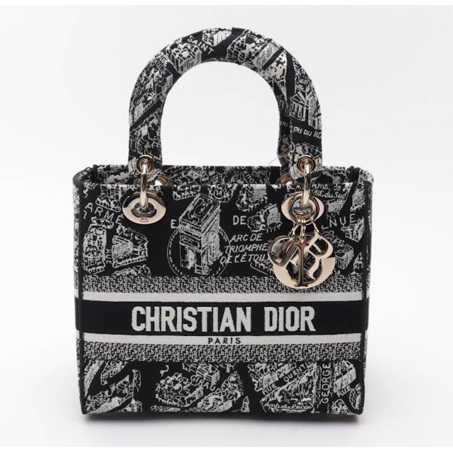 Bild 1 von Lady Dior Handtasche Schwarz | Vite EnVogue