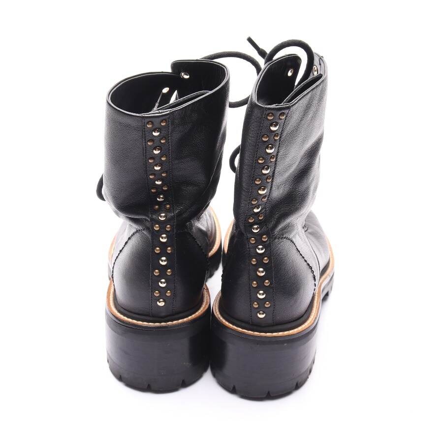 Image 3 of Ankle Boots EUR 39 Black in color Black | Vite EnVogue