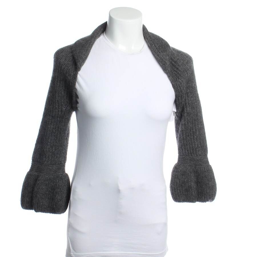 Image 1 of Cardigan 34 Gray in color Gray | Vite EnVogue