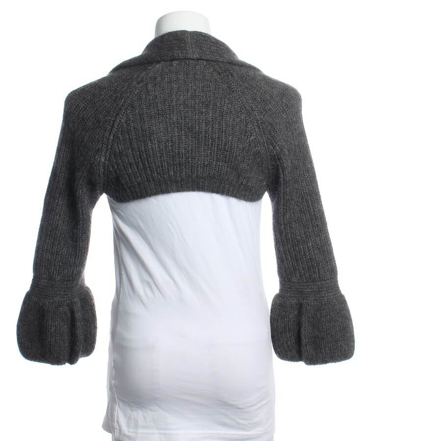 Image 2 of Cardigan 34 Gray in color Gray | Vite EnVogue