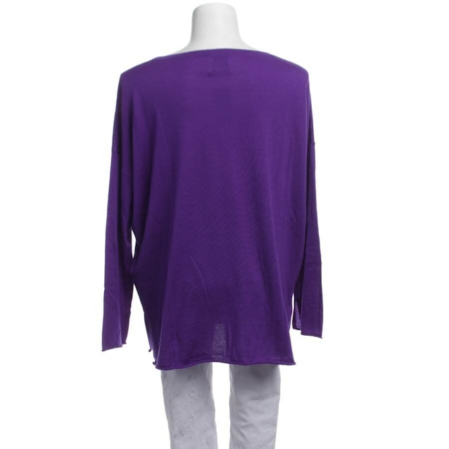 Wool Jumper L Purple | Vite EnVogue