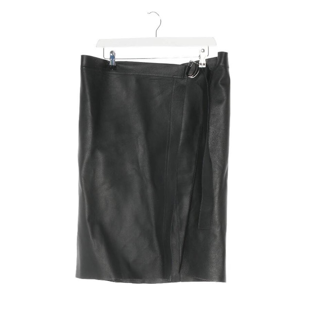 Image 1 of Leather Skirt 44 Navy | Vite EnVogue