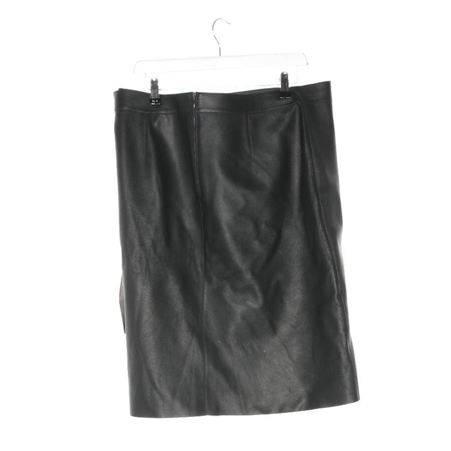 Leather Skirt 44 Navy | Vite EnVogue