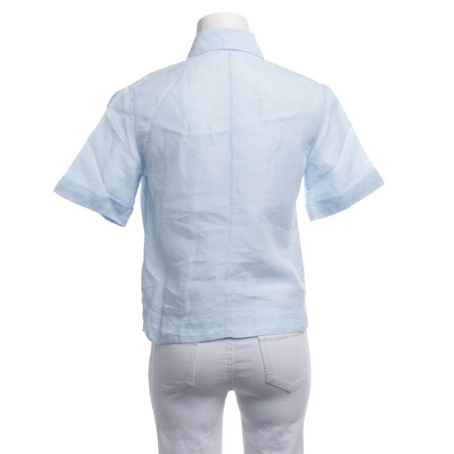Linen Shirt 34 Light Blue | Vite EnVogue