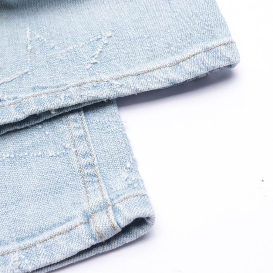 Image 3 of Jeans Straight Fit W28 Light Blue in color Blue | Vite EnVogue