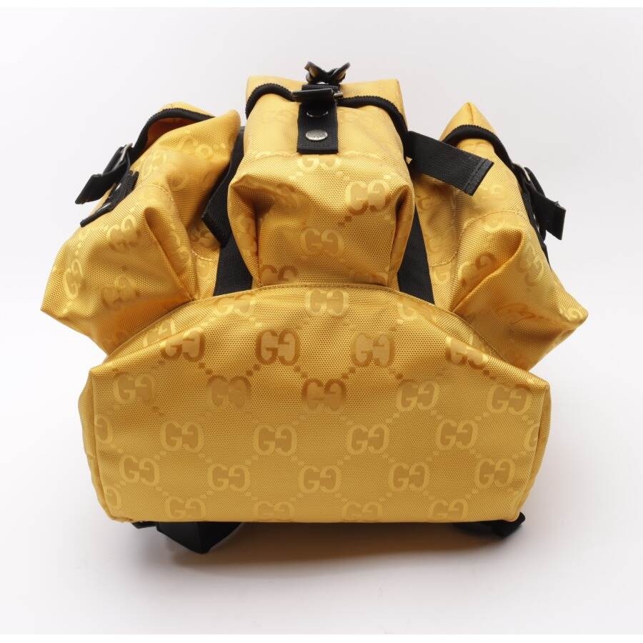 Image 3 of off the grid Backpack Yellow in color Yellow | Vite EnVogue