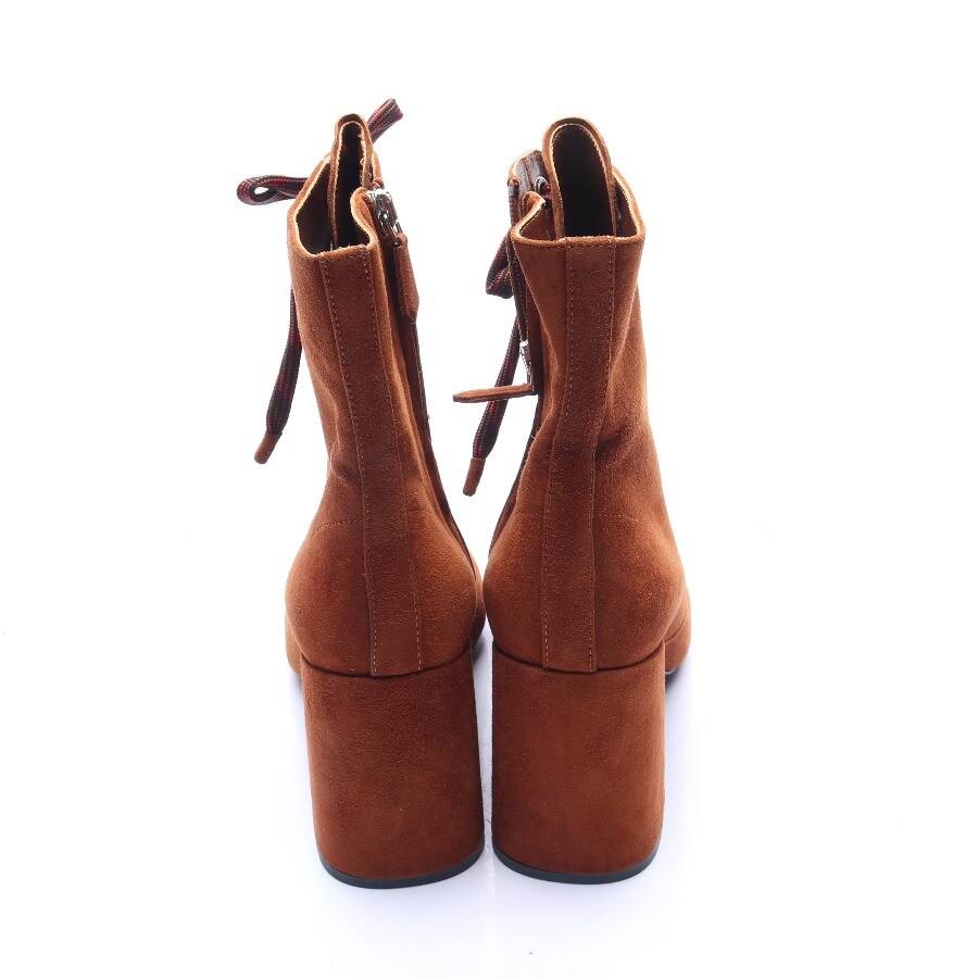 Image 3 of Ankle Boots EUR 37 Brown in color Brown | Vite EnVogue