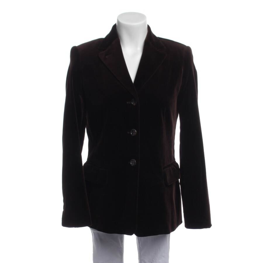 Image 1 of Blazer 38 Brown in color Brown | Vite EnVogue