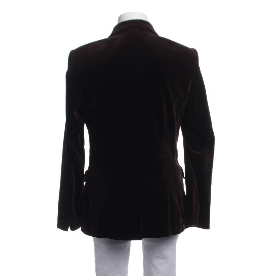 Image 2 of Blazer 38 Brown in color Brown | Vite EnVogue