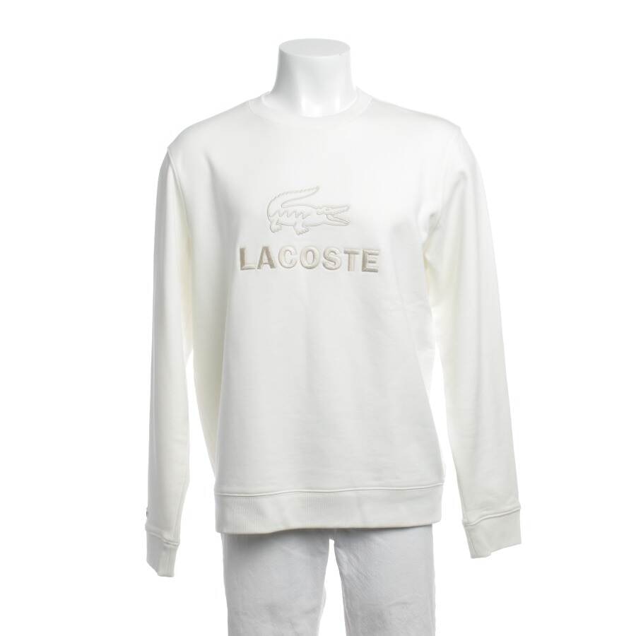 Image 1 of Sweatshirt L Cream in color White | Vite EnVogue