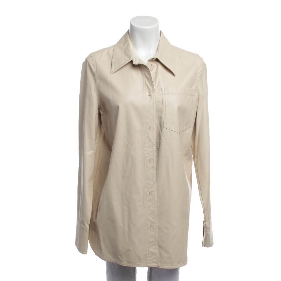 Image 1 of Shirt 36 Beige in color White | Vite EnVogue