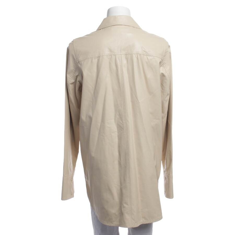 Image 2 of Shirt 36 Beige in color White | Vite EnVogue