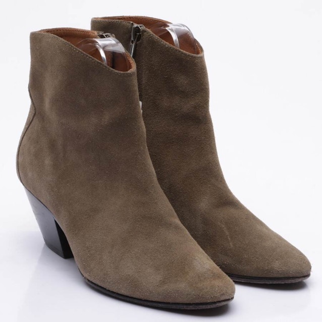 Image 1 of Dacken Ankle Boots EUR 37 Brown | Vite EnVogue