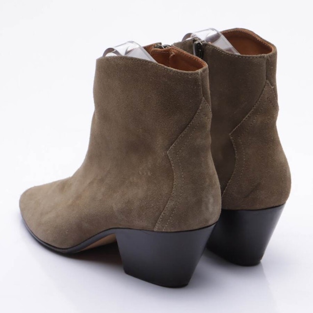 Dacken Ankle Boots EUR 37 Brown | Vite EnVogue