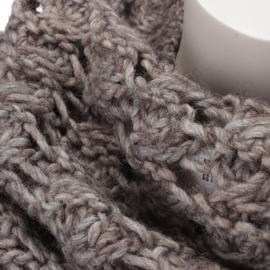 Image 2 of Tube Scarf Gray in color Gray | Vite EnVogue