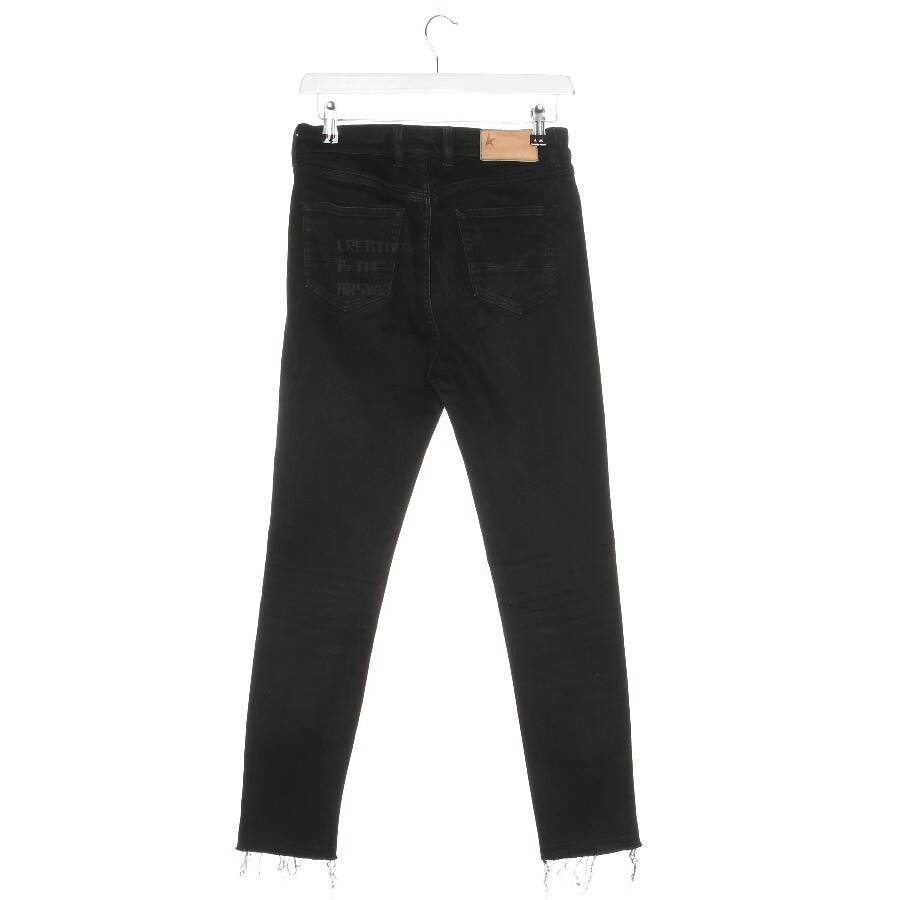 Image 2 of Jeans Slim Fit W28 Black in color Black | Vite EnVogue