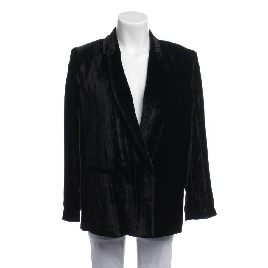 Image 1 of Blazer 38 Black in color Black | Vite EnVogue