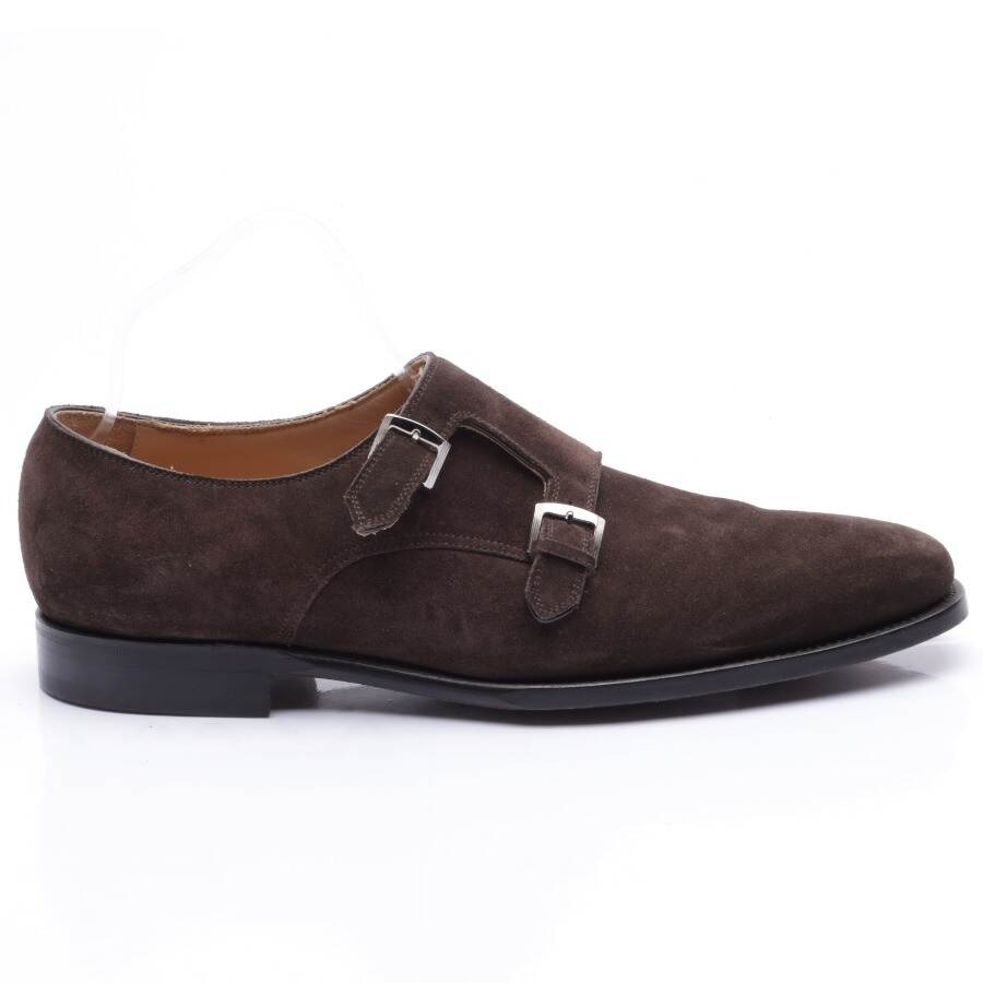 Image 1 of Loafers EUR 46 Brown in color Brown | Vite EnVogue