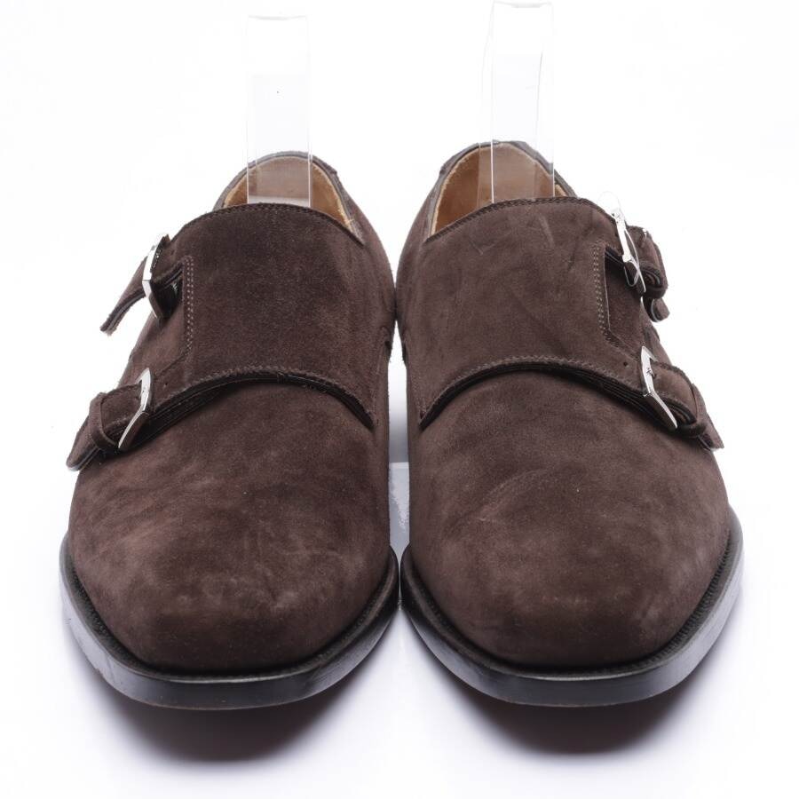 Image 2 of Loafers EUR 46 Brown in color Brown | Vite EnVogue