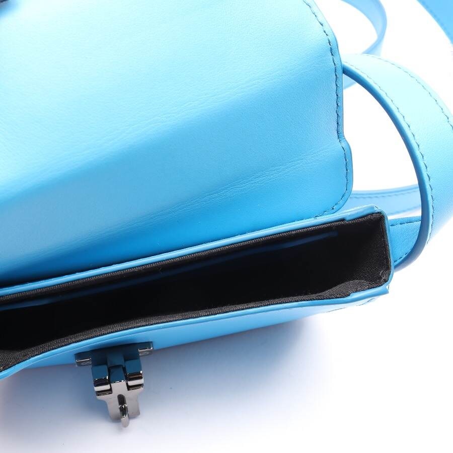 Image 5 of Nano Pouch Evening Bag Blue in color Blue | Vite EnVogue