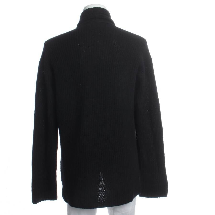 Image 2 of Cardigan 34 Black in color Black | Vite EnVogue