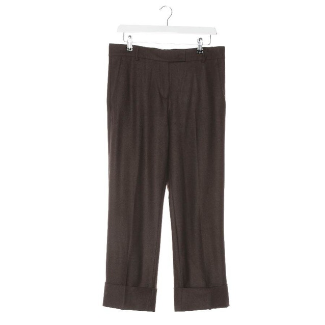 Image 1 of Trousers 38 Dark Brown | Vite EnVogue