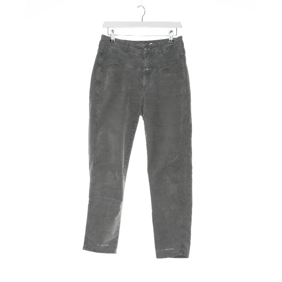 Image 1 of Trousers 46 Gray in color Gray | Vite EnVogue