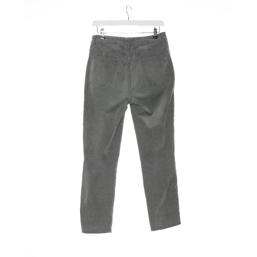 Image 2 of Trousers 46 Gray in color Gray | Vite EnVogue