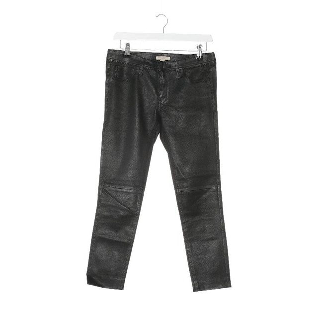 Image 1 of Leather Pants 34 Black | Vite EnVogue