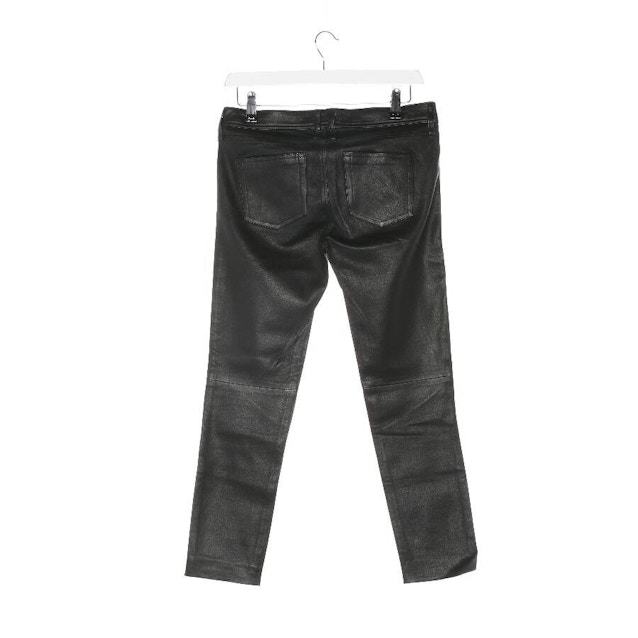 Leather Pants 34 Black | Vite EnVogue