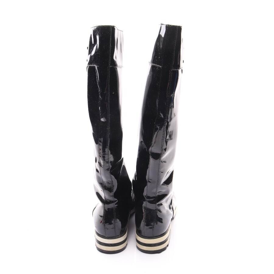 Image 3 of Boots EUR 39 Black in color Black | Vite EnVogue