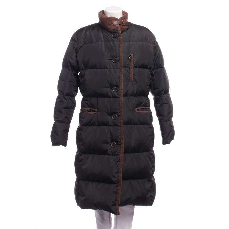 Image 1 of Winter Coat 44 Black in color Black | Vite EnVogue