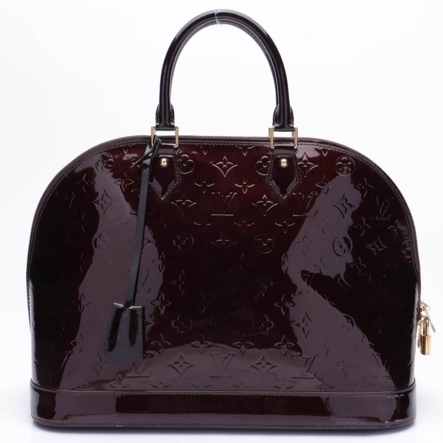 Image 1 of Alma GM Handbag Bordeaux in color Red | Vite EnVogue