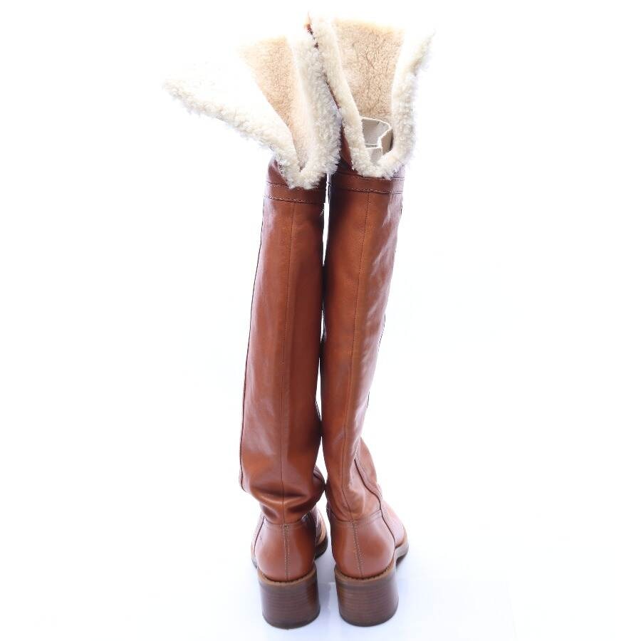 Bild 3 von Overkneestiefel EUR 38 Camel in Farbe Braun | Vite EnVogue