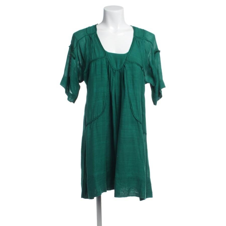 Image 1 of Silk Dress 32 Green in color Green | Vite EnVogue