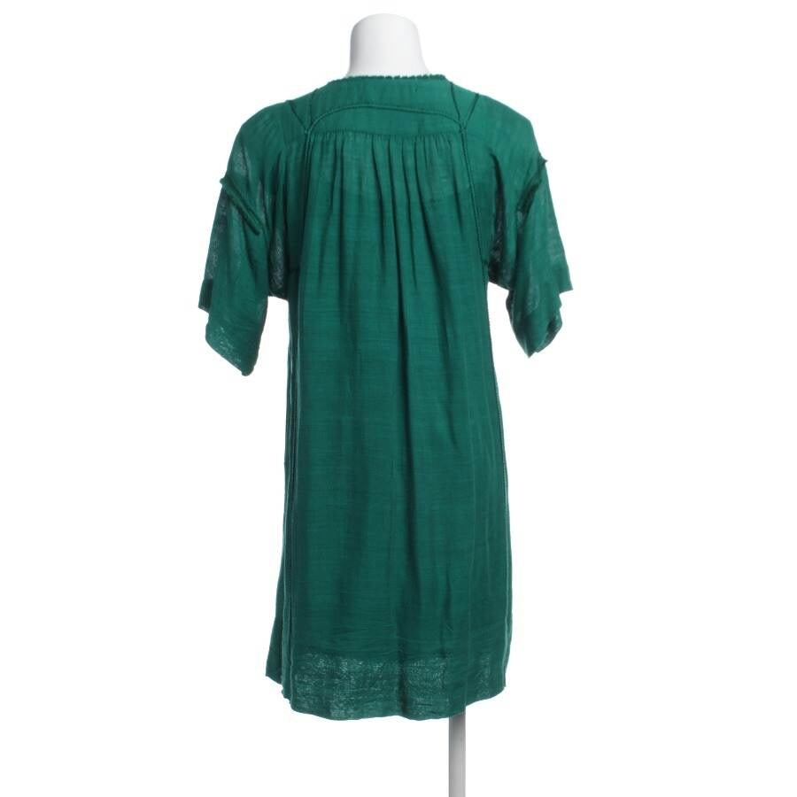 Image 2 of Silk Dress 32 Green in color Green | Vite EnVogue