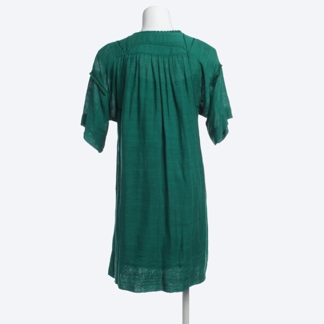 Image 2 of Silk Dress 32 Green in color Green | Vite EnVogue