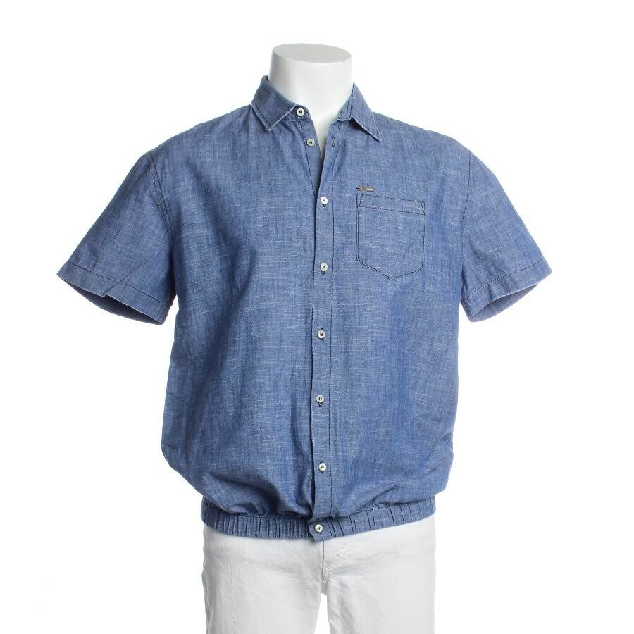 Image 1 of Casual Shirt 44 Blue in color Blue | Vite EnVogue